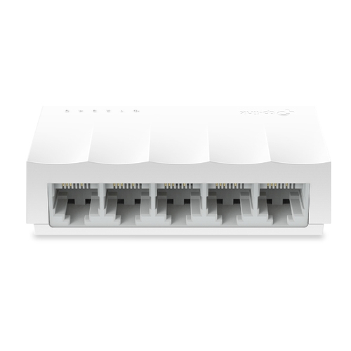 Switch TP-Link LS1005 No administrado, RJ-45 5, Fast Ethernet (10/100), Blanco