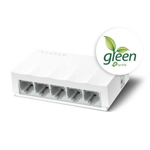 Miniatura 2 de Switch TP-Link LS1005 No administrado, RJ-45 5, Fast Ethernet (10/100), Blanco
