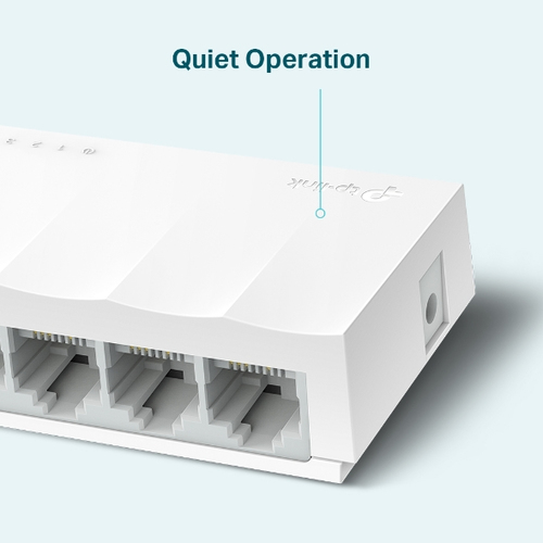 Miniatura 4 de Switch TP-Link LS1005 No administrado, RJ-45 5, Fast Ethernet (10/100), Blanco