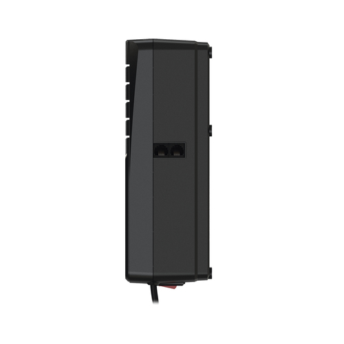 Miniatura 4 de Regulador Epcom EPL1000AVR 1 kVA / 500 W, Entrada 95 - 148 V, 8 salidas AC, Negro