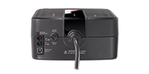 Miniatura 2 de No Break APC Back-UPS 650 0.65 kVA / 390 W, 340 J, Entrada 140 V, 8 salidas AC, Negro