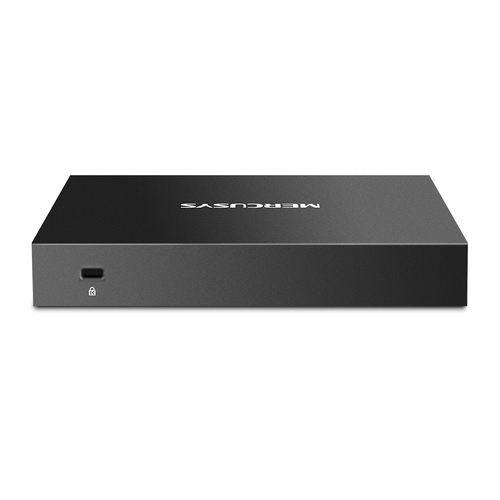 Miniatura 2 de Switch Mercusys MS108GS No administrado, RJ-45 8, Gigabit Ethernet (10/100/1000), Negro