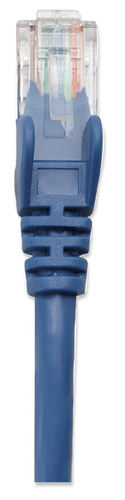 Miniatura 3 de Patchcord Intellinet Cable de red, Cat6, UTP Cat6, 3 m, U/UTP (UTP), Azul