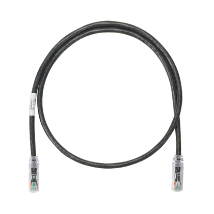 Bobina Panduit NK6PC5BLY Cat6, 1.52 m, U/UTP (UTP), Negro