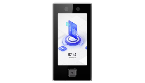 Terminal Facial Min Moe WiFi / Lector de QRs Fa­sico de Alta Velocidad / 6,000 Rostros / Pantalla 7