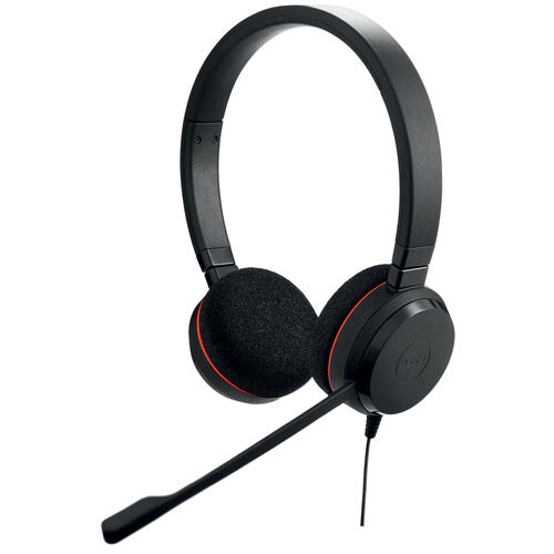 Audífonos Jabra Evolve 20 Diadema, Alámbrico, USB, Negro