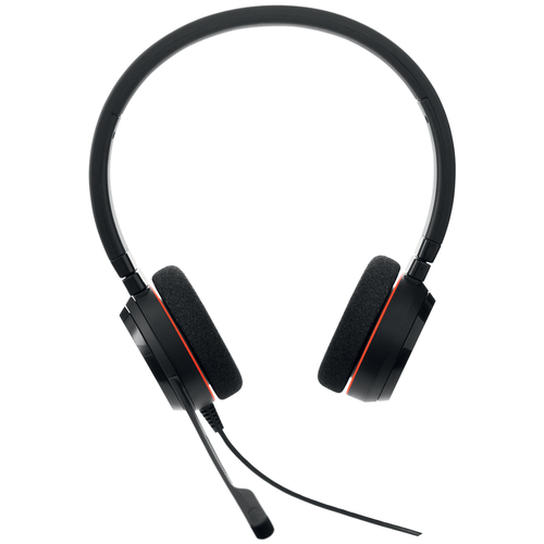 Miniatura 2 de Audífonos Jabra Evolve 20 Diadema, Alámbrico, USB, Negro