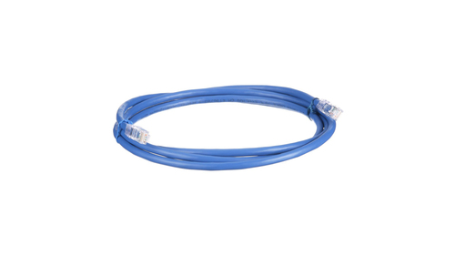 Patchcord Panduit UTP6AX7BU Cat6a, 2.128 m, U/UTP (UTP), Azul