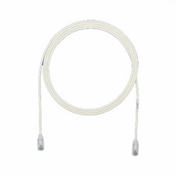 Patchcord Panduit Cat6A, 5ft Cat6a, 1.5 m, U/UTP (UTP), Blanco