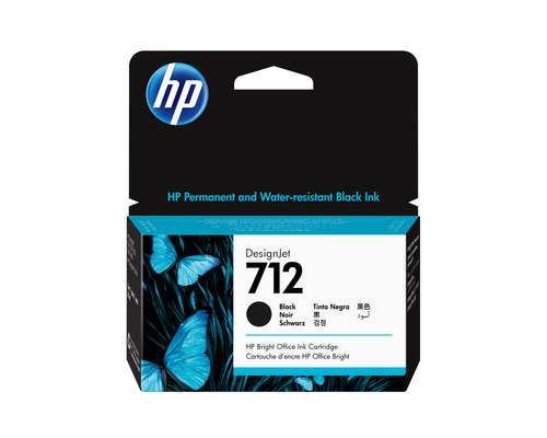 Cabezal de Impresion HP Inyección de tinta térmica, Negro