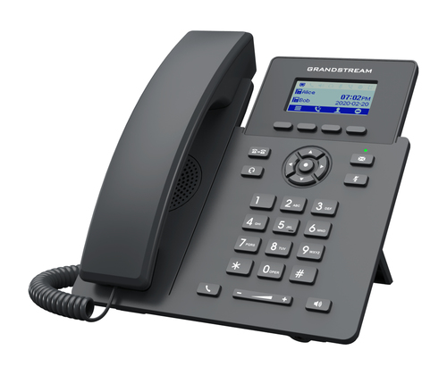 Miniatura 2 de Teléfono Ip Grandstream Networks GRP2601P Terminal con conexión por cable, PoE, 2 líneas, Negro