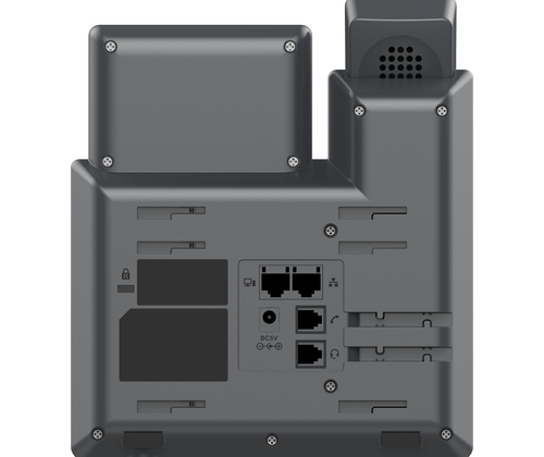 Miniatura 3 de Teléfono Ip Grandstream Networks GRP2601P Terminal con conexión por cable, PoE, 2 líneas, Negro