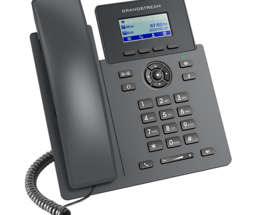 Miniatura 4 de Teléfono Ip Grandstream Networks GRP2601P Terminal con conexión por cable, PoE, 2 líneas, Negro