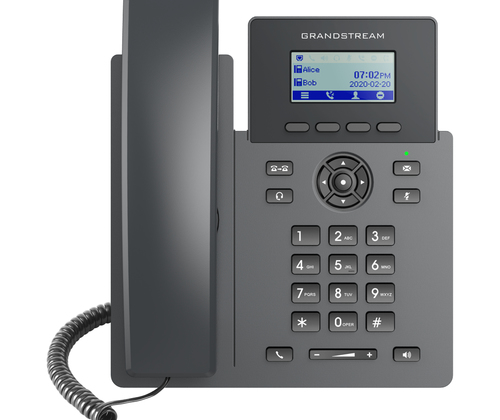 Miniatura 5 de Teléfono Ip Grandstream Networks GRP2601P Terminal con conexión por cable, PoE, 2 líneas, Negro