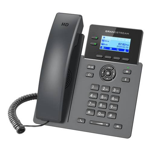 Miniatura 2 de Teléfono Ip Grandstream Networks GRP2602P Terminal inalámbrico, PoE, 2 líneas, Negro