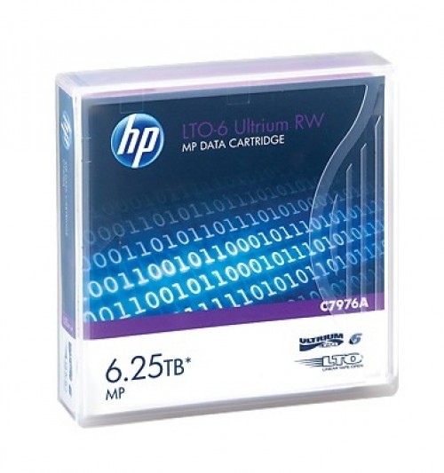 HPE LTO 6 ULTRIUM 6.25TB MP RW