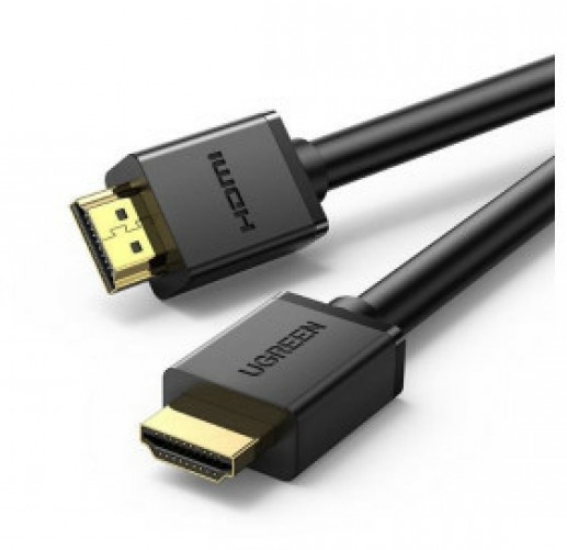 Cable Hdmi Ugreen 10110 V. 2.0, Canal Ethernet, 10 m, 18 Gbit/s, 1080p, 2160p, Negro