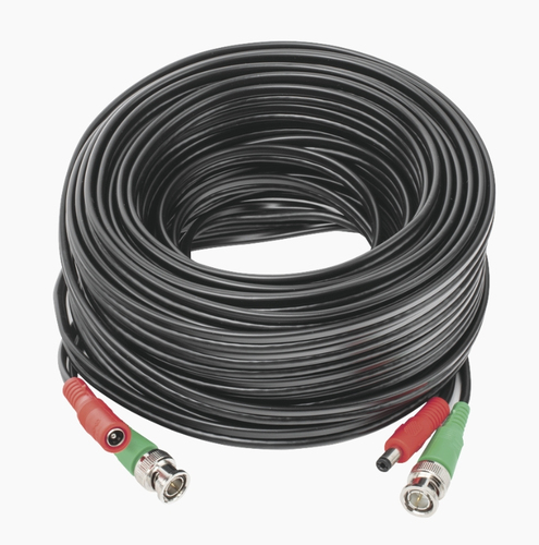 Cable BNC Epcom DIY-20M-4K 20 m, Negro