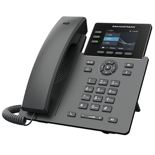 Miniatura 4 de Teléfono Ip Grandstream Networks GRP2611G Terminal con conexión por cable, PoE, 3 líneas, Negro