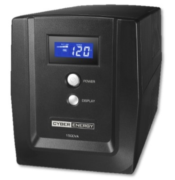 Miniatura 2 de No Break CyberPower OM1500ATLCD 1.5 kVA 245 J, Entrada 148 V, 8 salidas AC, Negro