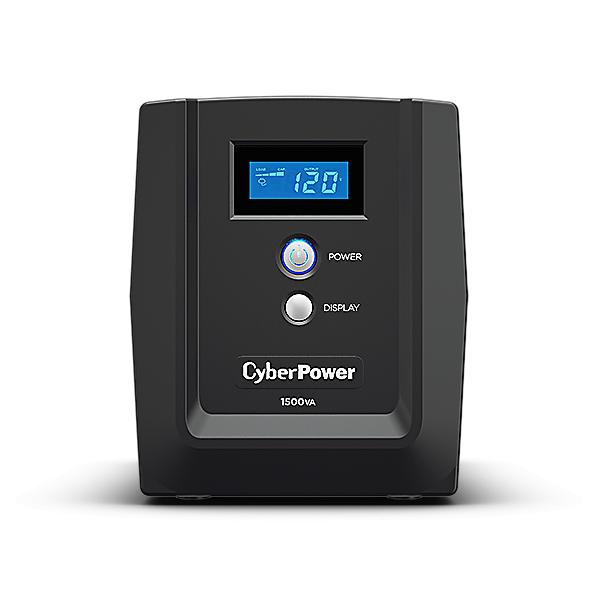 Miniatura 3 de No Break CyberPower OM1500ATLCD 1.5 kVA 245 J, Entrada 148 V, 8 salidas AC, Negro