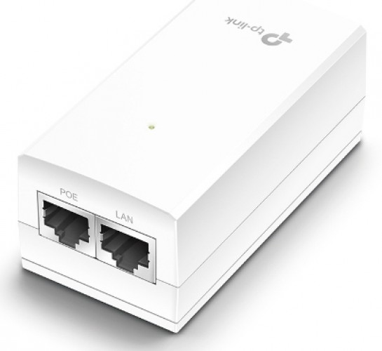 Adaptador PoE TP-Link TL-POE2412G 24 V, 10,100,1000 Mbit/s, 2RJ-45