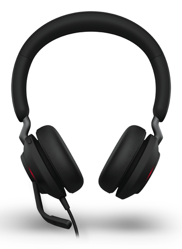 Miniatura 5 de Audífonos Jabra Evolve2 40 SE Diadema, Alámbrico, USB, Negro