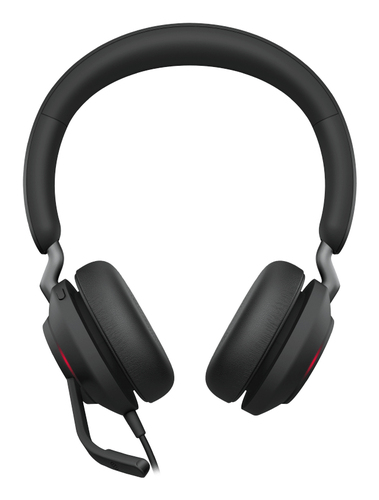 Miniatura 4 de Audífonos Jabra Evolve2 40 SE Diadema, Alámbrico, USB, Negro