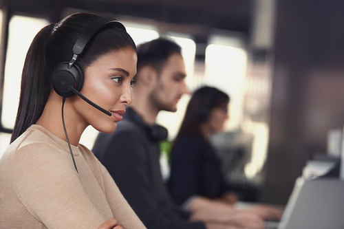 Miniatura 2 de Audífonos Jabra Evolve2 40 SE Diadema, Alámbrico, USB, Negro