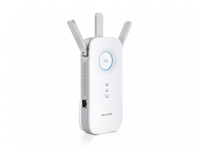 Extensor de red TP-Link AC1750 Wi-Fi 1750 Mbit/s, 3Ant, 1RJ-45, Blanco