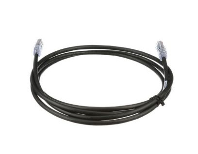 Patchcord Panduit UTP6AX5BL Cat6a, 1.5 m, U/UTP (UTP), Negro