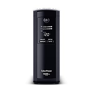 Miniatura 2 de No Break CyberPower CP1500AVRLCD 1.5 kVA / 900 W, 1500 J