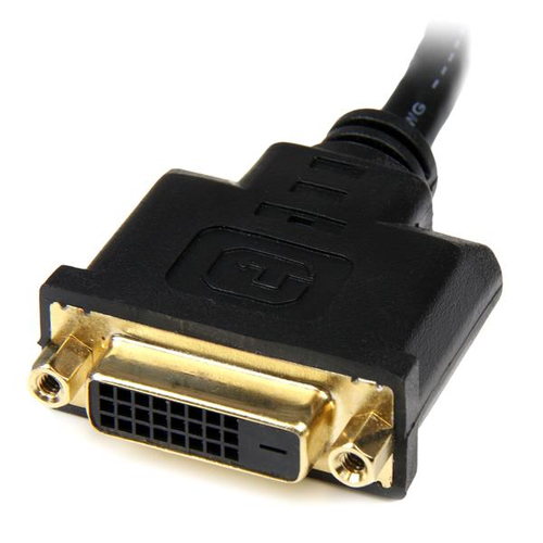 Miniatura 3 de Adaptador vídeo StarTech.com HDMI a DVI-D, 0.2 m, Negro