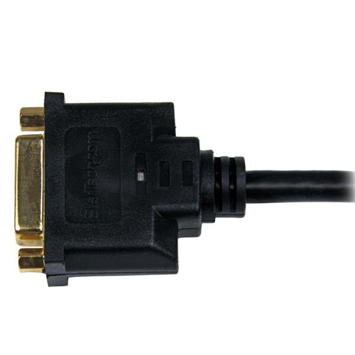 Miniatura 2 de Adaptador vídeo StarTech.com HDMI a DVI-D, 0.2 m, Negro