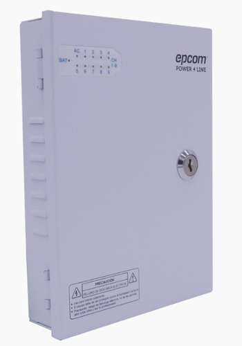 Miniatura 2 de Compensador de voltaje Epcom XP9DC16HD, Blanco, Sobrevoltaje, Cortocircuito, Metal, 100 - 240 V, 50 - 60 Hz, 11 V