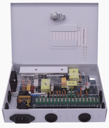 Miniatura 3 de Compensador de voltaje Epcom XP9DC16HD, Blanco, Sobrevoltaje, Cortocircuito, Metal, 100 - 240 V, 50 - 60 Hz, 11 V
