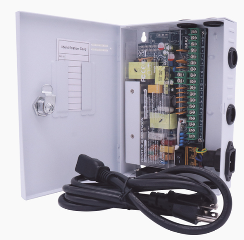 Miniatura 4 de Compensador de voltaje Epcom XP9DC16HD, Blanco, Sobrevoltaje, Cortocircuito, Metal, 100 - 240 V, 50 - 60 Hz, 11 V