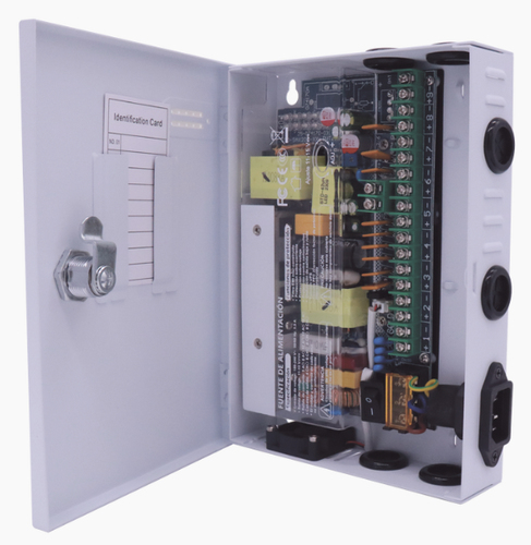 Miniatura 5 de Compensador de voltaje Epcom XP9DC16HD, Blanco, Sobrevoltaje, Cortocircuito, Metal, 100 - 240 V, 50 - 60 Hz, 11 V