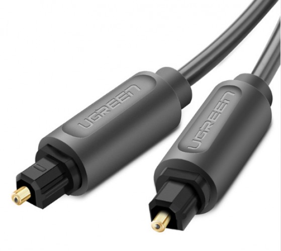 Cable de audio Ugreen 70893, Macho, Macho, Negro