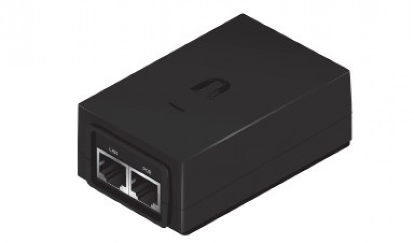 Adaptador PoE Ubiquiti POE-24-30W 24 V, 10,100,1000 Mbit/s, 2RJ-45