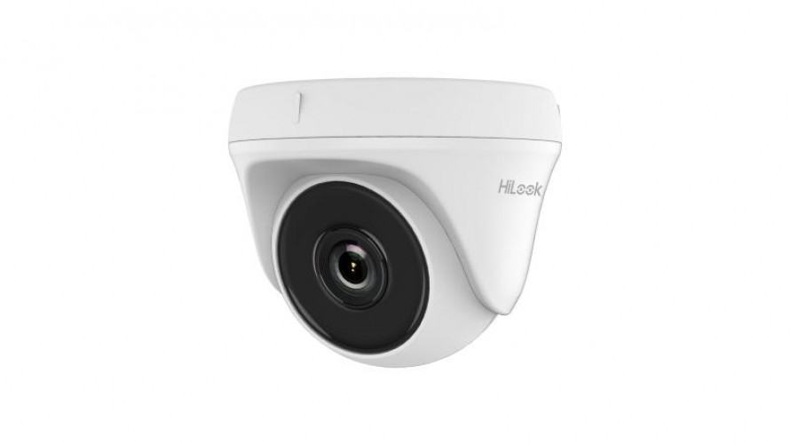 Camara Hilook CCTV, Domo, 1MP, IR 20m, Interior, Vision nocturna