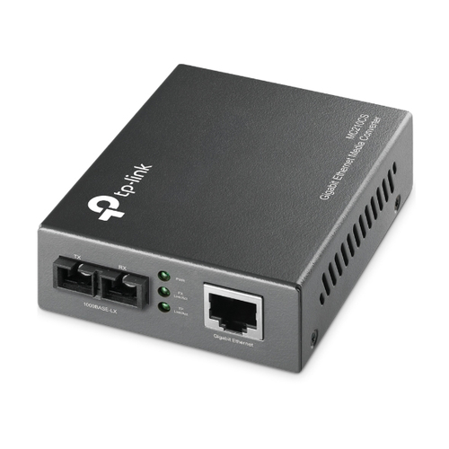 Conversor de medios TP-Link Omada MC210CS Gigabit Ethernet, 1000 Mbit/s, SC, 15000 m