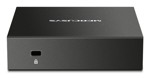 Miniatura 3 de Switch Mercusys MS105GS No administrado, RJ-45 5, Gigabit Ethernet (10/100/1000), Negro
