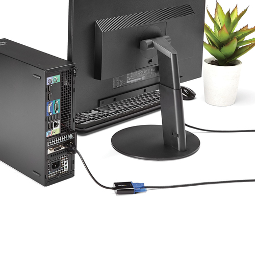 Miniatura 5 de Adaptador vídeo StarTech.com DisplayPort a VGA (D-Sub), 0.1 m, Negro