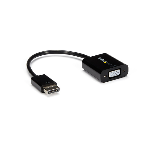 Miniatura 4 de Adaptador vídeo StarTech.com DisplayPort a VGA (D-Sub), 0.1 m, Negro