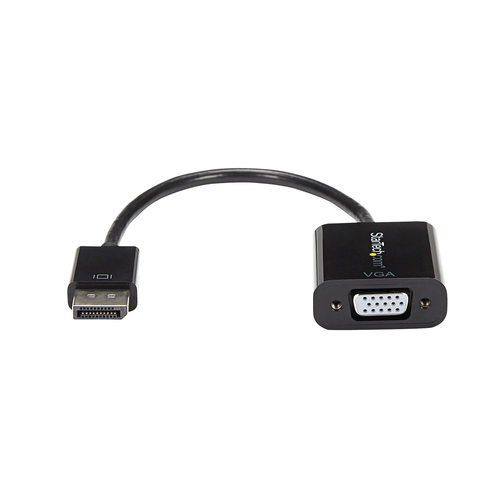 Miniatura 2 de Adaptador vídeo StarTech.com DisplayPort a VGA (D-Sub), 0.1 m, Negro