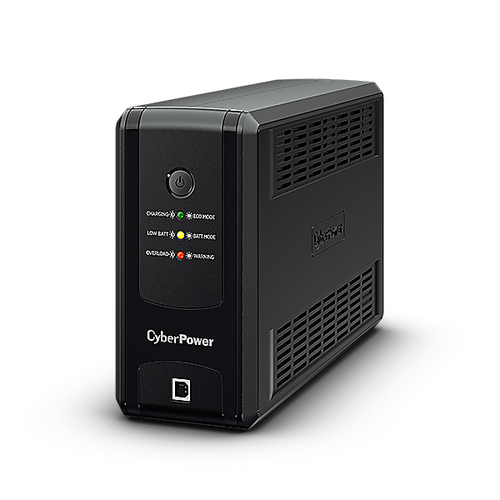 No Break CyberPower UT750GU 0.75 kVA 245 J, Entrada 148 V, 8 salidas AC, Negro