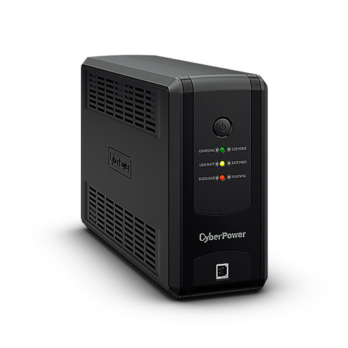 Miniatura 2 de No Break CyberPower UT750GU 0.75 kVA 245 J, Entrada 148 V, 8 salidas AC, Negro