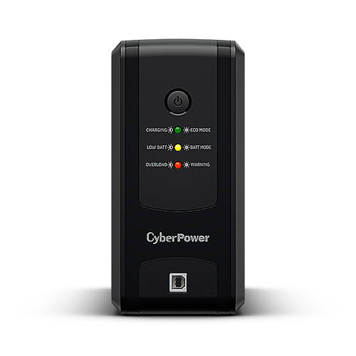 Miniatura 3 de No Break CyberPower UT750GU 0.75 kVA 245 J, Entrada 148 V, 8 salidas AC, Negro