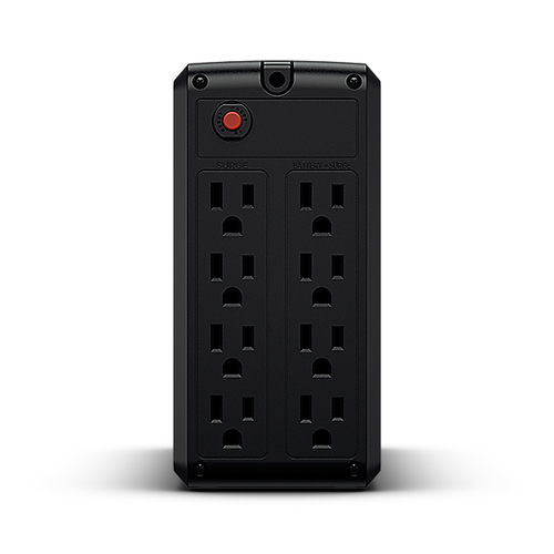 Miniatura 4 de No Break CyberPower UT750GU 0.75 kVA 245 J, Entrada 148 V, 8 salidas AC, Negro